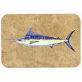 thumbnail image 1 of Carolines Treasures 8818CMT 20 x 30 In. Blue Marlin Kitchen or Bath Mat, 1 of 1