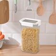 thumbnail image 1 of SuoKom Airtight Cereal Storage Container, Clear 2.3L Airtight Kitchen Food Storage Container with Lids for Grain, Sugar, Flour, Rice, Nut, Snacks, 1 of 5