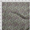 thumbnail image 4 of oneOone Rayon Dusty Gray Fabric Abstract Floral Fabric For Sewing Printed Craft Fabric By The Yard 56 Inch Wide, 4 of 4