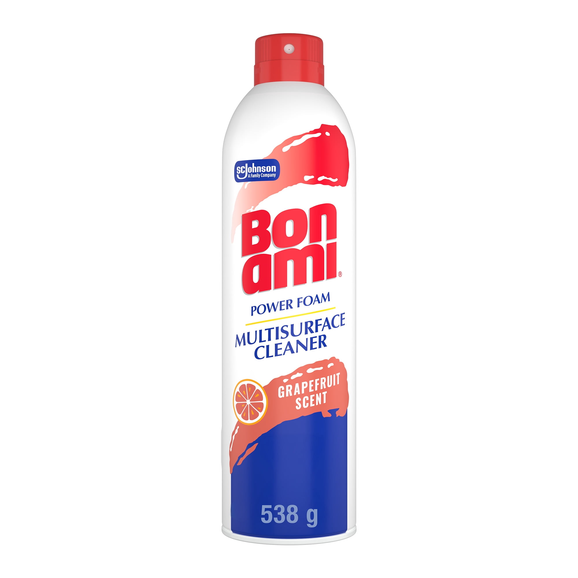 Bon Ami® Power Foam Multisurface Cleaner, Grapefruit Scent, 538g
