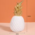 thumbnail image 2 of Bgsha Ornements en Résine Ananas pour Entrée Bibliothèque Armoire à Vin Décoration de table à Manger, 2 of 8