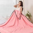thumbnail image 4 of Cold Blankets for Sleeping Summer Cool Blanket, Suitable for Hot Sleepers And Night Sweats, Cool And Comfortable, Double-Sided Cold Effect Blanket, Cool Fiber Ice Blanket, Suitable for All Seasons, 4 of 5
