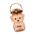 thumbnail image 2 of DOLITY Tasse à Boire Portable Réutilisable Mignonne Grand Ouverture Bouteille Paille Ours Mignon 1000ml Café, 2 of 9