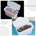 thumbnail image 3 of 4 Pcs Conteneur de Poudre à Lessive Boîte de Poudre Rechargeable Boîte de Rangement Multifonctionnelle, 3 of 7