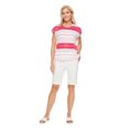 thumbnail image 2 of Iyla Women's Button Back Tee, 2 of 6