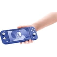 thumbnail image 4 of Nintendo Switch Console Lite - Bleu (Version Japonaise), 4 of 6