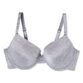 thumbnail image 2 of George Women's Plus Molded T-Shirt Bra, 2 of 3