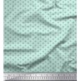 thumbnail image 1 of Soimoi Modal Satin Fabric Geometric Star Shirting Decor Fabric Printed Yard 42 Inch Wide, 1 of 3