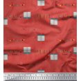 thumbnail image 1 of Soimoi Velvet Fabric Gift Box & Hanging Ribbons Party Print Fabric by the Yard 58 Inch Wide, 1 of 3