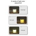 thumbnail image 4 of yeacher Multicolor USB Rechargeable Mini Camping Light with Hook, 2400mAh Battery, 18-24H Runtime, Portable Night Light for Outdoor & Bedside Use, 4 of 6