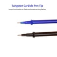 thumbnail image 4 of 100 Pieces Black Ink Erasable Gel Ink Pen Refills Fine Point 0.5mm Replacement Gel Pen, 4 of 8
