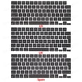 thumbnail image 3 of New Replacement Keyboard Keys Keycaps For Macbook Air 13" M2 A2681 Keycap Key Cap UK US RU ES FR IT DK NO DE KR PT HU 2022 Korean, 3 of 6