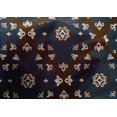 thumbnail image 4 of oneOone Cotton Silk Fabric Swirl Ikat Print Fabric BTY 42 Inch Wide, 4 of 4
