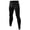 Black, variant on Pisexur Yoga Pants Soft Lightweight Mens Leggings for Sports Casual High Waisted No Front Seam Mens Workout Pants Soild Color Running Gym Mens Running Tights with Pockets S-2XL Black