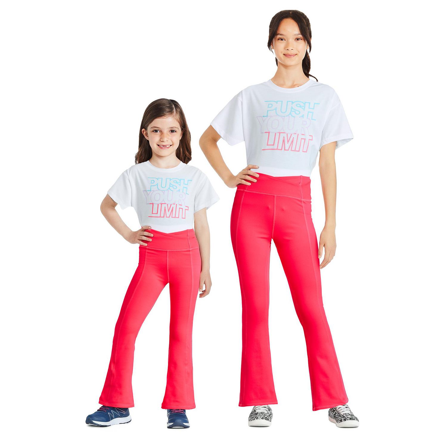 Legging évasé Athletic Works pour filles