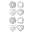 thumbnail image 3 of Shengyu 1 Set Cutting Dies Stencil DIY Dies Cutter High-strength Template Molds As shown 2Set, 3 of 6