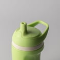 thumbnail image 4 of Tommee Tippee Bouteille Isolée à Bec Sport, 2x9oz, 12 Mois, Bouteille d'Eau pour Tout-Petits Anti-Fuites, la Valve en Deux Pièces Aide à Empêcher les Renversements, Vert et Rouge, 4 of 6