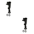 thumbnail image 2 of relayinert Golfing To Next Level Universal Golf Push Cart Umbrella Holder Outdoor 2Set, 2 of 6