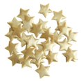 thumbnail image 3 of 100 Pcs Confettis Étoiles Dorées Pailletés /> Paquet Inclus, 3 of 9