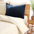 thumbnail image 1 of PRETXORVE Without Printing Japanese Style Washed Head Cover Bedding Solid Color Clear and Multi-color Selection Elegant and Not Clear, 1 of 6