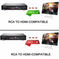 thumbnail image 4 of RCA AV To HDMI Converter Composite CVBS Video Adapter 720P Hot Cable 1080P T0U4, 4 of 9