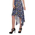 thumbnail image 3 of Moomaya Robe Style Asymétrique pour Femmes Grande Taille Sans Manches Vêtements Décontractés, 3 of 5