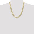 thumbnail image 2 of 10k 8.75mm Light Concave Figaro Chain (Weight: 46.42 Grams, Length: 22 Inches), 2 of 4