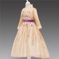 thumbnail image 3 of HAWEE Elsa 2 Anna Princess Dress - Christmas Cosplay Dress up Costume Fairy Tale Robe for Girls, 3 of 7