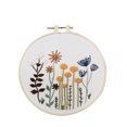 thumbnail image 1 of Cross Stitch Hoops and Frames Embroidery Cross Stitch Kit Set for Beginners-Handmade Embroidery Diy, 1 of 9