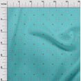 thumbnail image 2 of oneOone Cotton Cambric Fabric Check Kasuri Printed Craft Fabric BTY 56 Inch Wide, 2 of 4