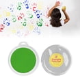 thumbnail image 4 of Round Ink Pad, Sealed Cover Design Water Based Paint Washable Ink Pad  For Fabric Green,Red,Orange,Black,Purple,Sky Blue, 4 of 8