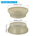 thumbnail image 2 of Unique Bargains 12' to 10' Duct Reducer Connector Ventilation Tube Increaser Adapter Beige, 2 of 5