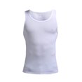 thumbnail image 1 of Transemion Fiber Stay Dry And Comfortable During Workouts Quick-Dry Running Vests Multiple Sizes White XXL, 1 of 6