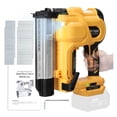 thumbnail image 1 of Cordless Nailing Machine Electric Stapler With 200pcs 32mm And 200pcs 50mm Nails For Lithium Battery Electric Nailing Gun, 1 of 7