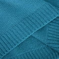 thumbnail image 5 of Yuyuzo Chandail d'Hiver pour Femmes à Col Rond à Manches Longues à Blocs de Couleur Imprimés Chandail en Tricot Côtelé Hauts Mode, 5 of 5