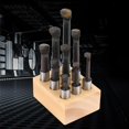 thumbnail image 2 of Sonew Round Shank Boring Bar 9 Pieces HSS Material 1/2 \"round Shank Boring Bar Set, 2 of 8
