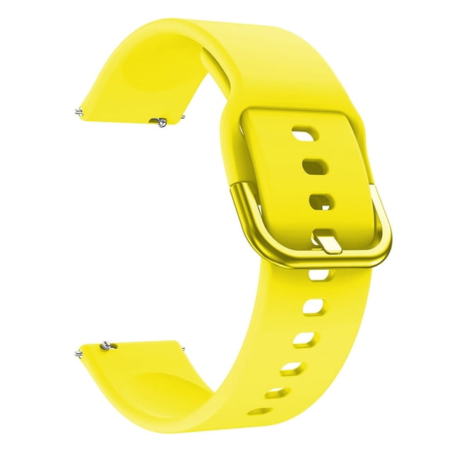 EGNMCR WatchBand WristStrap Bracelet Replacement For Galaxy Watch3 41mm Silicone WatchBand