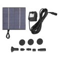 thumbnail image 4 of Solar Powered Submersible Water , Solar Fountain, For Pond, 4 of 8