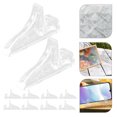 thumbnail image 2 of Shisuyan 10pcs Multi-functional Photo Frame Supporting Stand Certificate Display Pedestal Base, 2 of 8