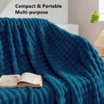 thumbnail image 4 of RKSTN blanket Soft Thick Facecloth Blankets Nap Blankets For Beds Sofas And Other Scenarios Provide The Ultimate In Comforts, 4 of 5