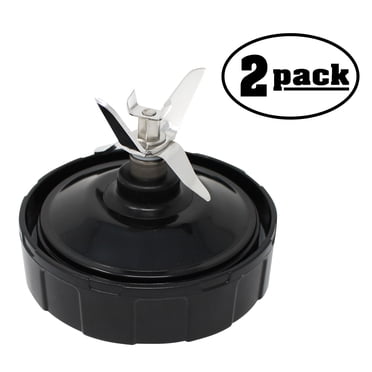2-Pack Replacement Nutri Ninja 7 Fin Blender Blade Cutter for Nutri Ninja BL680A Blender