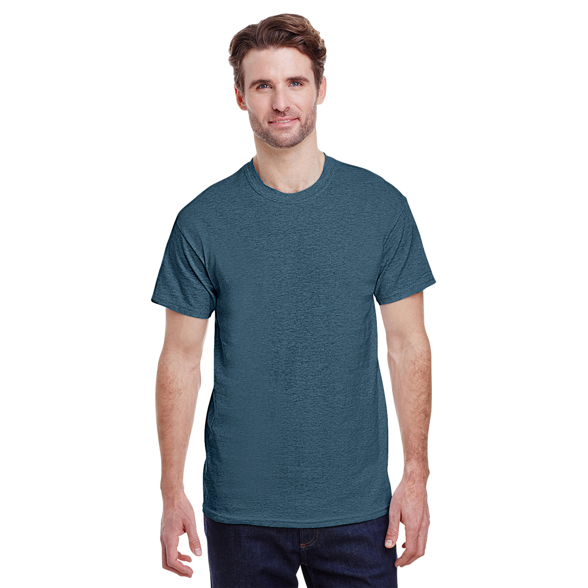 Gildan Gd 5000 5.3 Oz Heavy Cttn Ss T