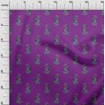 thumbnail image 2 of oneOone Tissu Popeline de Coton pour Femmes Imprimé Bloc au Mètre 42 Pouces de Large, 2 of 4