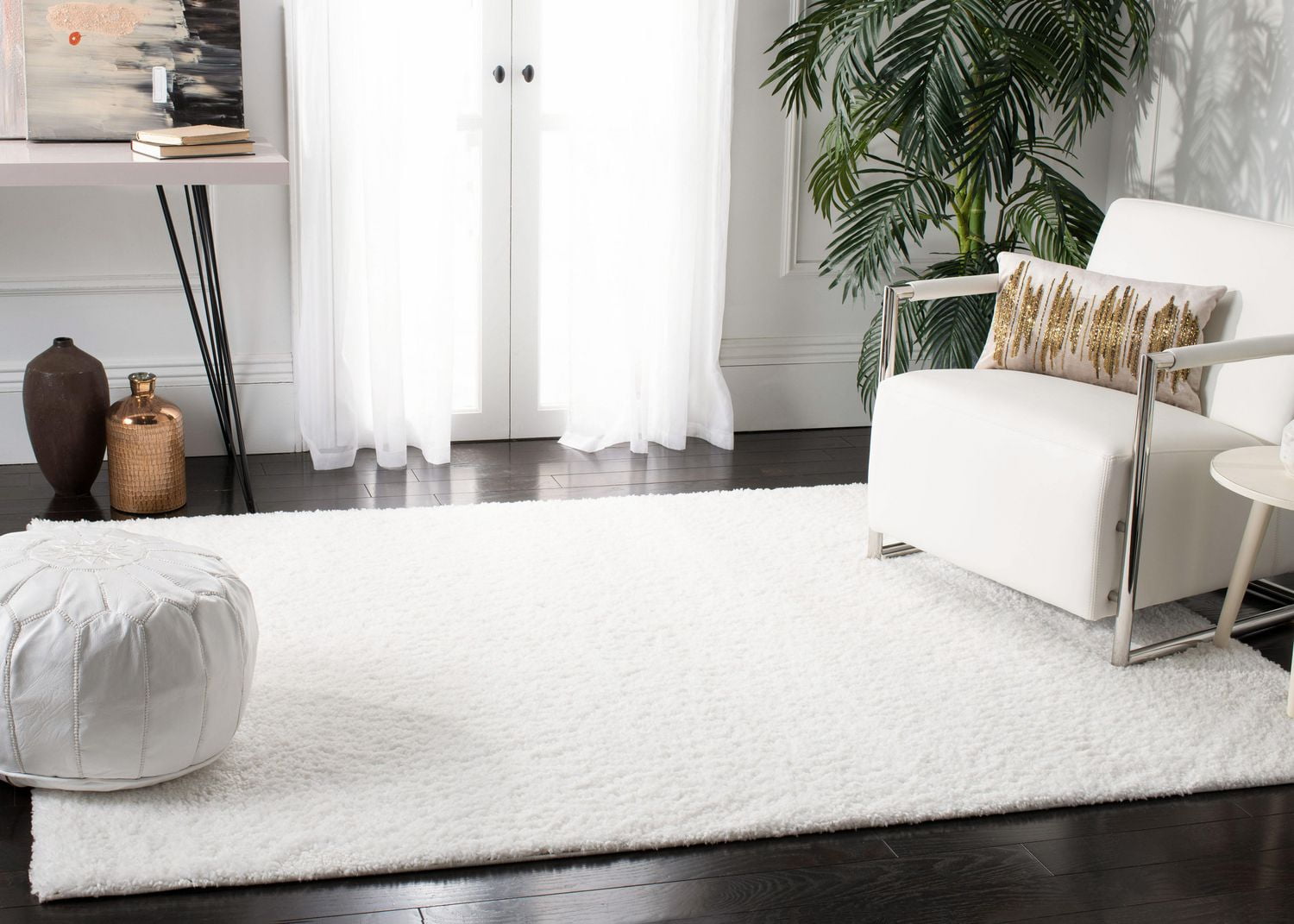 SAFAVIEH August Carlene Tapis Peluche Shag