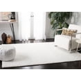 thumbnail image 4 of SAFAVIEH August Carlene Solid Plush Shag Area Rug, 4 of 7