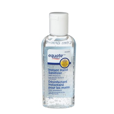Equate Désinfectant instantané pour les mains, Adulte, 60 ml