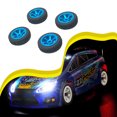 thumbnail image 3 of maskred 4pcs/set RC Car Wheel Rim Tire Modification Parts For 1/28 Wltoys K969 RC Car Vehicle Upgrade Wheel blue 1Set, 3 of 6