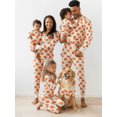 thumbnail image 1 of Pyjamas Familiaux Assortis Ensembles Halloween Citrouille Vêtements de Nuit pour Bébés Adultes et Enfants Ensemble de Pyjamas des Fêtes, 1 of 6