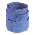 thumbnail image 4 of KAKOWELY 3pcs Yards Stitch Denim Ribbon Layering Cloth Fabric Jeans Bows Ribbon for DIY,39.37"X1.57"X0.04", 4 of 5