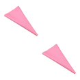 thumbnail image 4 of serony Cake Cream Bags Double Layer Lightweight Flexible Pastry Bag Seamless Design Easy to Use Flower Squeezing Sack Kitchen Pink Small 10 "25cm 2Set, 4 of 6